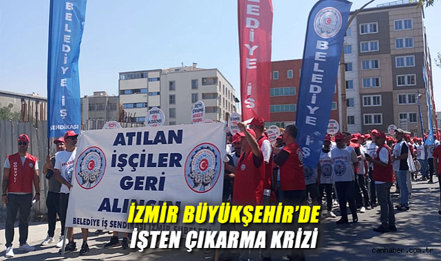 İzmir’de İşçi Yürüyüşü: Geri Alınsın Talepleri!