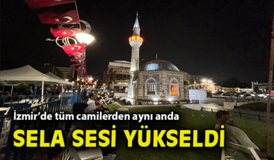 İzmir’de 15 Temmuz Anma Etkinliği Coşkuyla Kutlandı