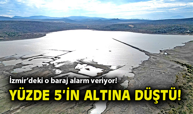 Çeşme’de Su Krizi: Tasarruf Çağrısı Yapıldı!