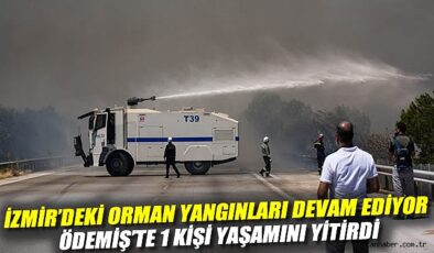 Ödemiş’te Yangın: 81 Yaşındaki İbrahim Erkan Hayatını Kaybetti
