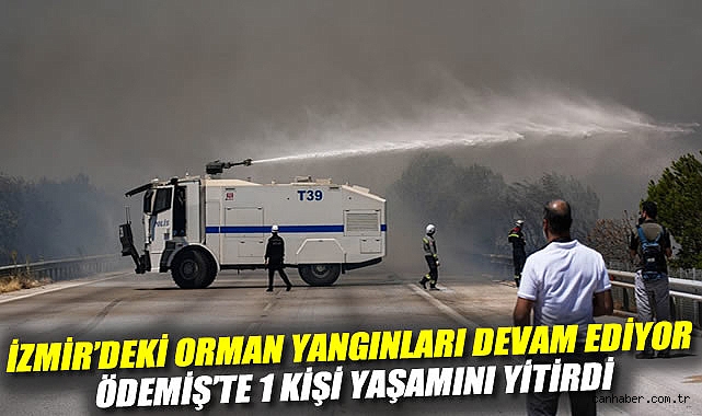 Ödemiş’te Yangın: 81 Yaşındaki İbrahim Erkan Hayatını Kaybetti