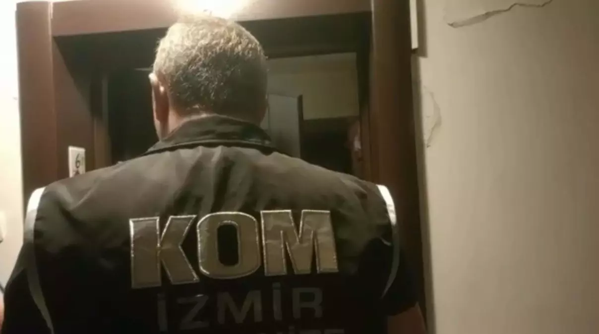 İzmir’de Büyük Operasyon: 130 Gözaltı!