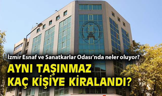 İESOB’da Kiralama Skandalı Savşitleri Alevlendirdi!