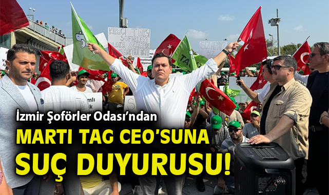 Şoförler Odası’ndan Mahkemeye Suç Duyurusu!