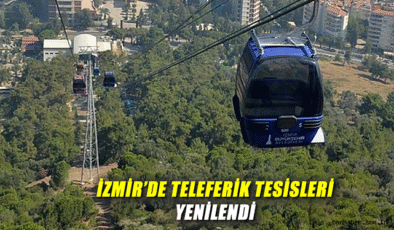 İzmir Teleferik: Yenilendi, Güvenle Yükseliyor!