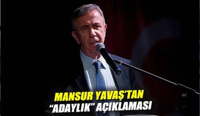 Mansur Yavaş: Adaylık Ayıptır, Ekrem Bey Önde