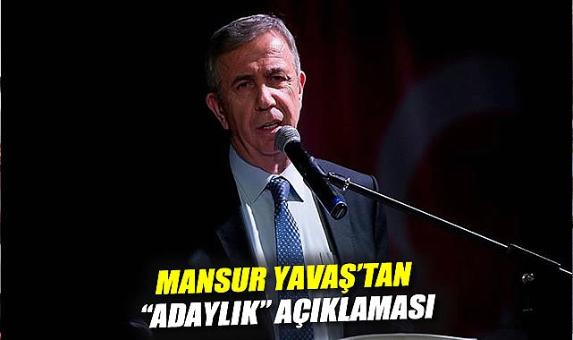 Mansur Yavaş: Adaylık Ayıptır, Ekrem Bey Önde