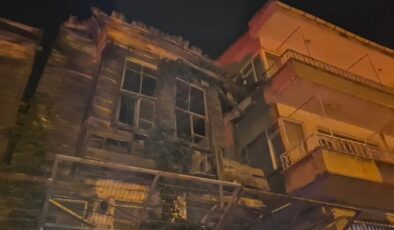 Metruk Bina Tehlikesi: Mahallede Panik Anları!