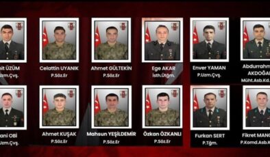 Şehitlerimizi Kayıptan Kurtaran Olayın Ayrıntıları