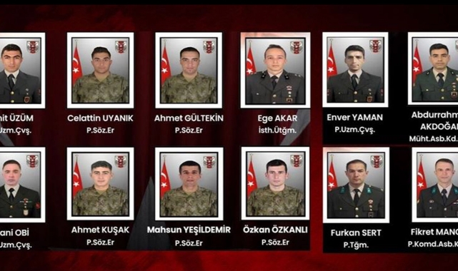 Şehitlerimizi Kayıptan Kurtaran Olayın Ayrıntıları
