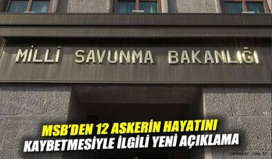 Metan Gazı Zehirlenmesi: 5 Asker Şehit Oldu!
