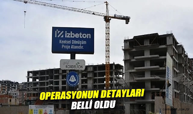 İzmir’de Yolsuzluk Operasyonu: 1 Milyar TL’lik İddia!