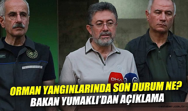 Orman Yangınlarında Son Durum: Teyakkuz Devam Ediyor