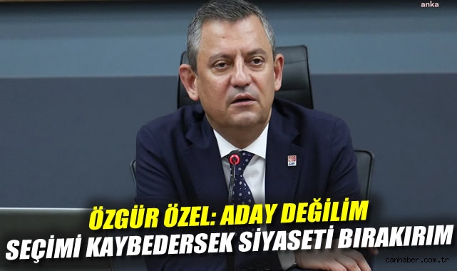 Özgür Özel: Kazanan Adayı Belirlenecek!