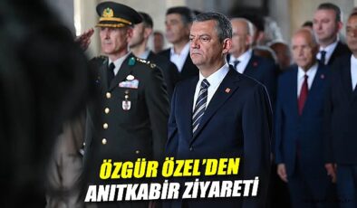 Özgür Özel: Lozan ile Bağımsızlığımız Tescillendi!
