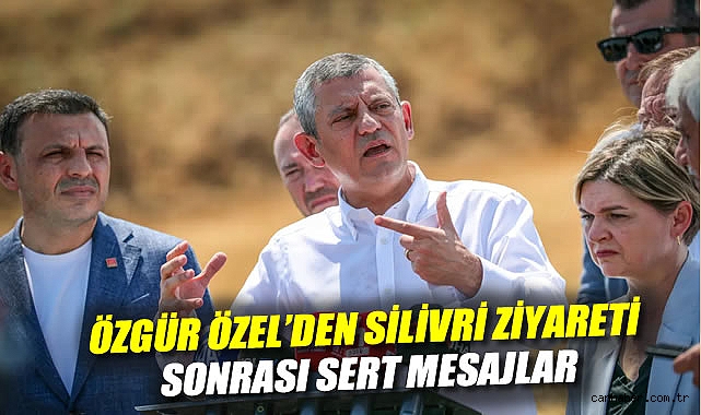 Özgür Özel: Adalet ve İmamoğlu’nun Yargı Süreci