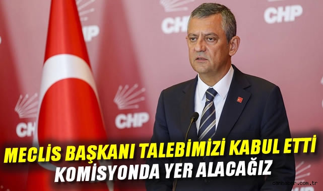 Özgür Özel: AK Toroslar Çetesi Yargı Önünde!