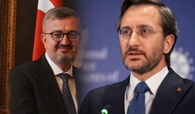 İletişim Başkanlığına Yeni Atama: Burhanettin Duran