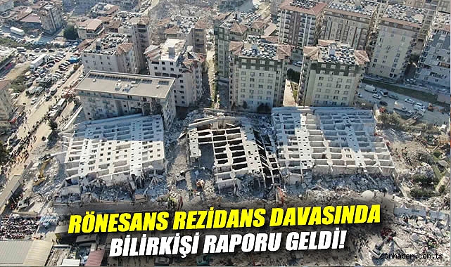 Rönesans Rezidans Davasında Şok Gelişmeler!