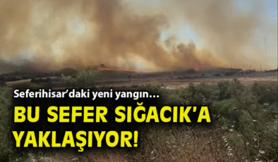 Seferihisar’da Yangınla Mücadelede Yeni Gelişme!