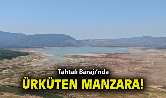 İzmir’de Su Krizi: Barajlar Alarm Veriyor!