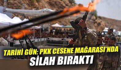 Kürt Barış Sürecinde Tarihi Adım: PKK Silah Bıraktı