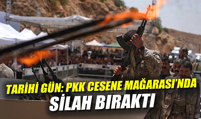 Kürt Barış Sürecinde Tarihi Adım: PKK Silah Bıraktı