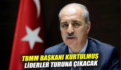 TBMM Başkanı Kurtulmuş, liderlerle komisyon görüşmesi