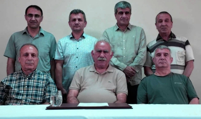 Öcalan’dan tarihi silah bırakma mesajı!