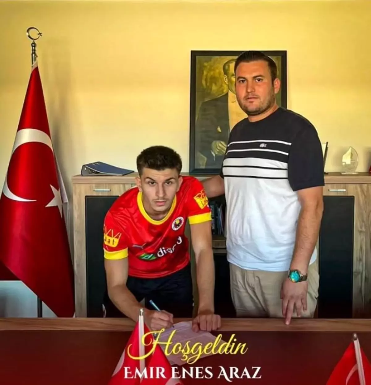 Tire 2021 FK, Emir Enes Araz’ı Kadrosuna Kattı!