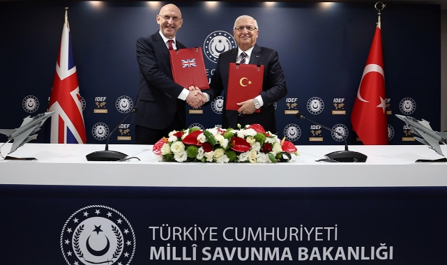 Türkiye ve İngiltere’den Savunma Alanında Yeni Dönem!