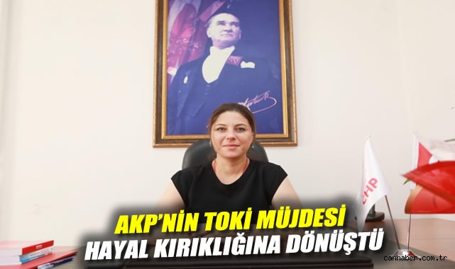 Selçuk’ta TOKİ Fiyaskosu: Sözler Boş, Evler Yok!