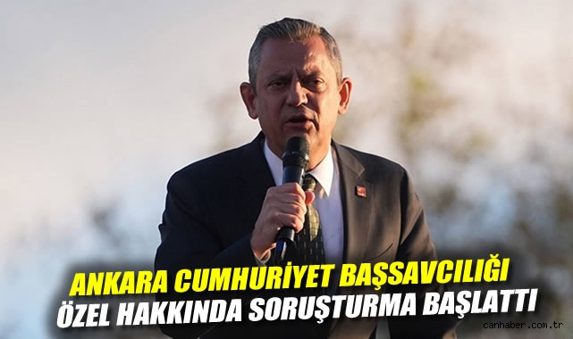 Özgür Özel’e Soruşturma: Hakaret ve Tehdit İddiası!