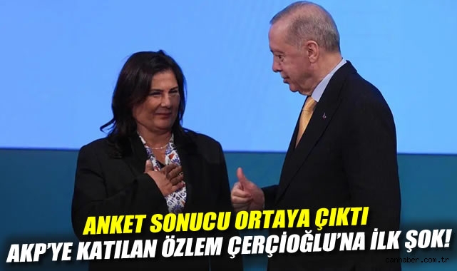 Çerçioğlu’na Destek Yüzde 60.8! Anket Sonuçları Şok!