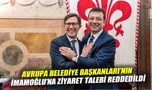 Avrupalı Belediye Başkanları’ndan İmamoğlu’na Genel