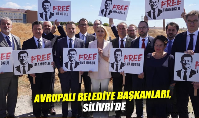 Avrupalı Belediye Başkanlarından İmamoğlu’na Destek