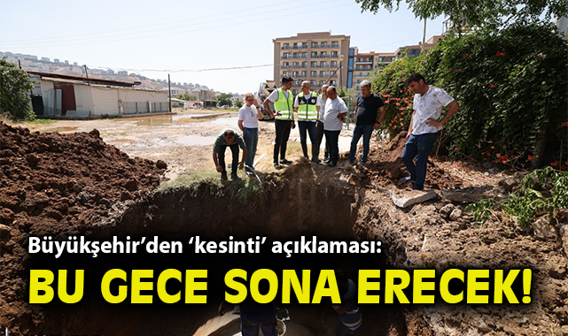 İzmir’de Su Kesintisi Sona Eriyor!