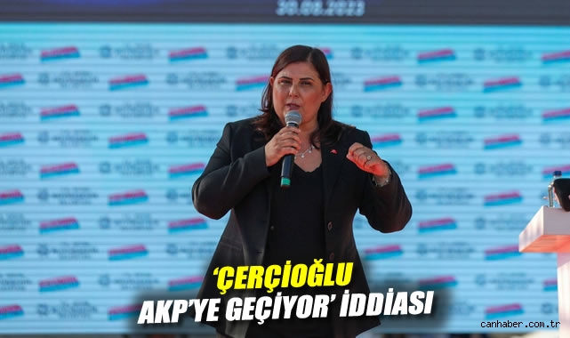 Özlem Çerçioğlu AKP’ye Geçiyor İddiaları Alevlendi!