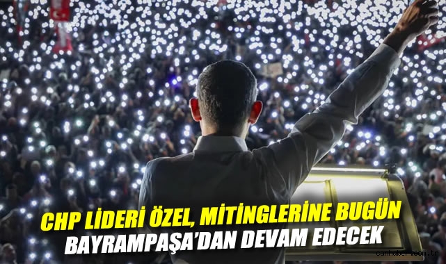 CHP, Mitinglerle Seçim Takvimini Hızlandırıyor!