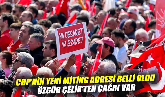 CHP Bayrampaşa’da Mitingle Güç Totalize Edecek!