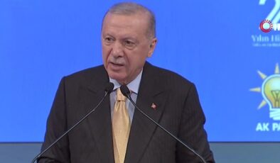 Erdoğan: AK Parti, her kesime açık bir aile!