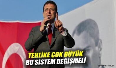 İmamoğlu: ‘Sistem çöktü, adalet şart!’