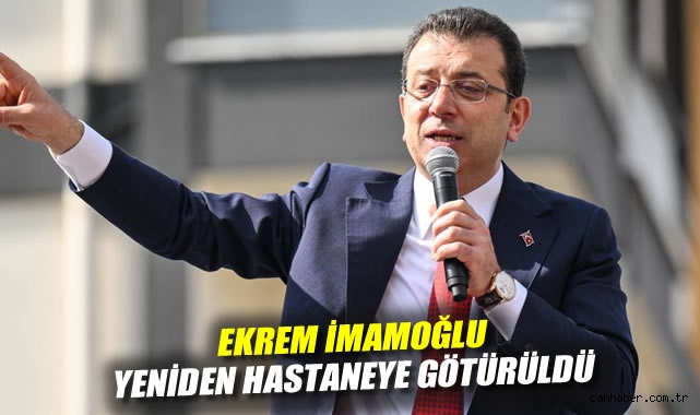İmamoğlu’na Hastane Yolculuğu: Bel Ağrısı Neden?