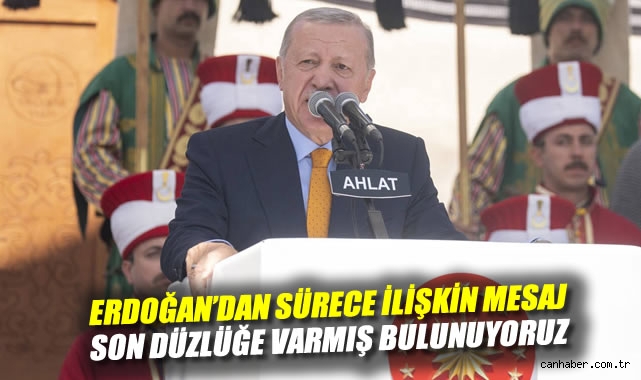 Ahlat’ta Birlik Mesajları: Erdoğan’dan Vurgular