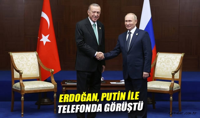 Erdoğan ve Putin’den Ukrayna için kritik görüşme!