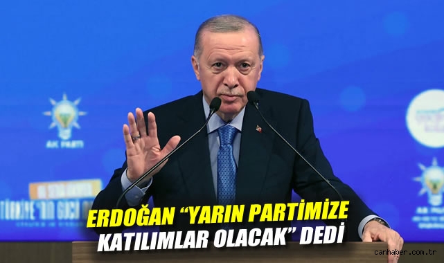 Erdoğan’dan Gençlere: Siyasi Adresiniz AK Parti!