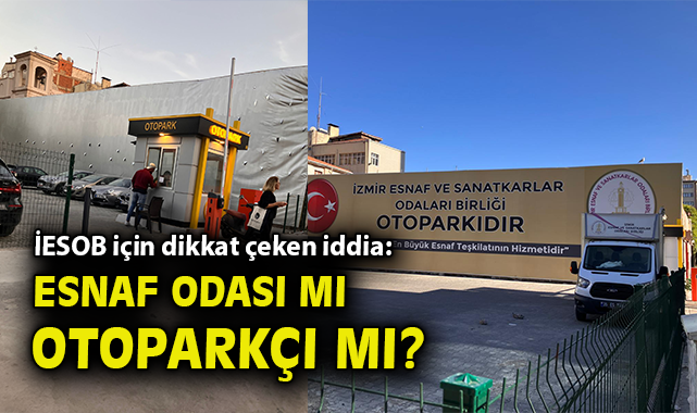 Esnaf Otoparkında Skandal İddiaları Gündemde!