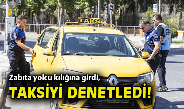 İzmir’de Zabıta 30 Bin Ticari Araç Denetledi!