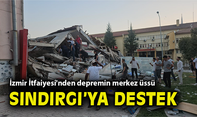 Balıkesir Depremi: İzmir’de Kriz Yönetimi Başladı