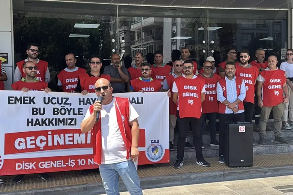 Karşıyaka’da İşçiler 5 Aydır Maaş Bekliyor!